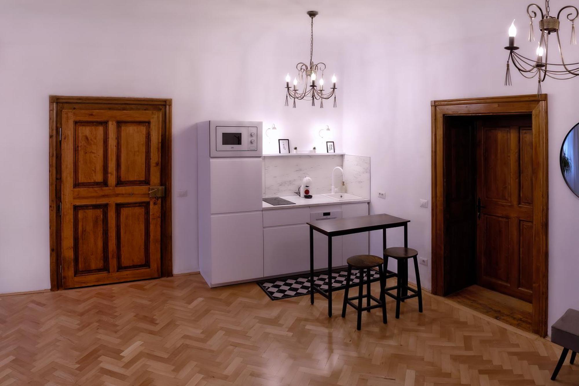 Hirscher Apartments Braşov Extérieur photo