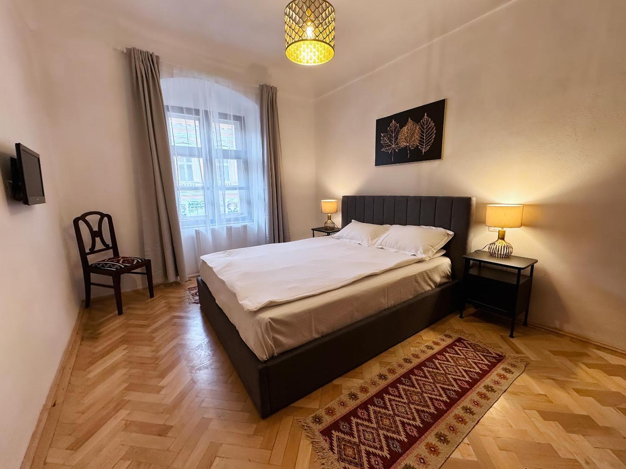 Hirscher Apartments Braşov Chambre photo