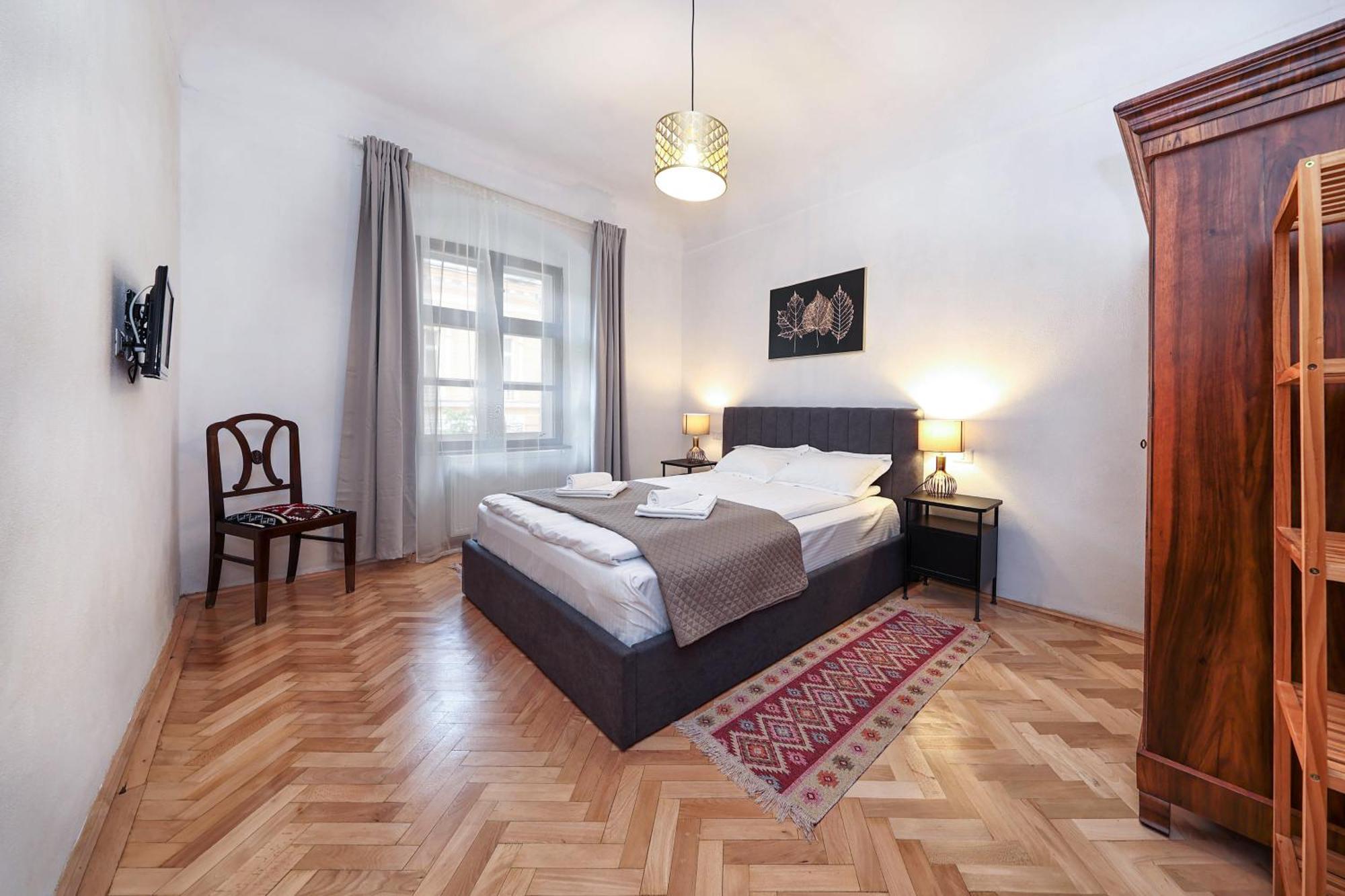 Hirscher Apartments Braşov Chambre photo