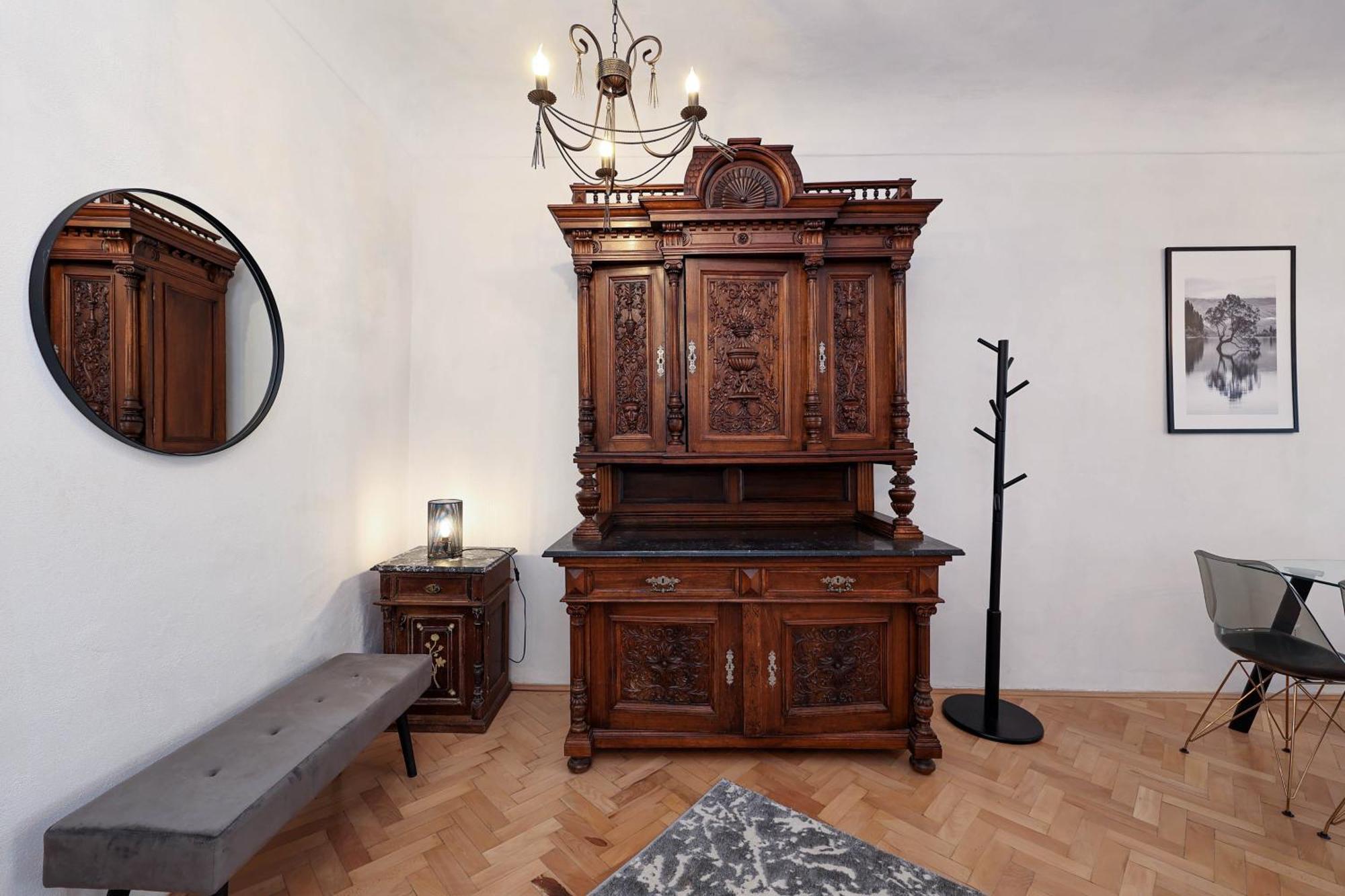Hirscher Apartments Braşov Chambre photo