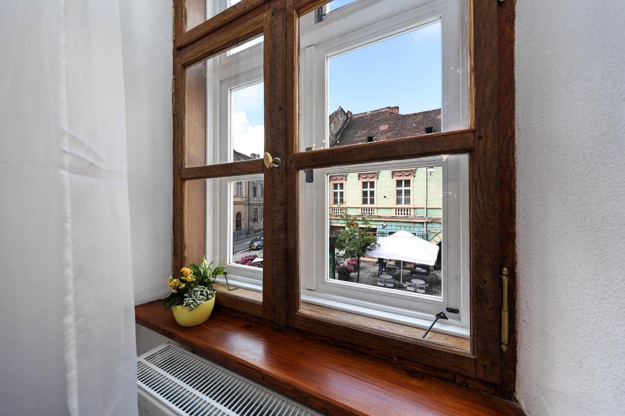 Hirscher Apartments Braşov Chambre photo