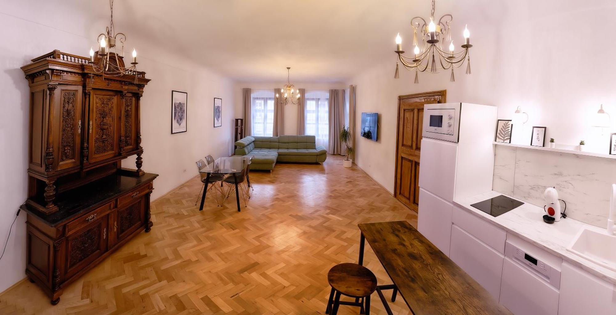 Hirscher Apartments Braşov Chambre photo