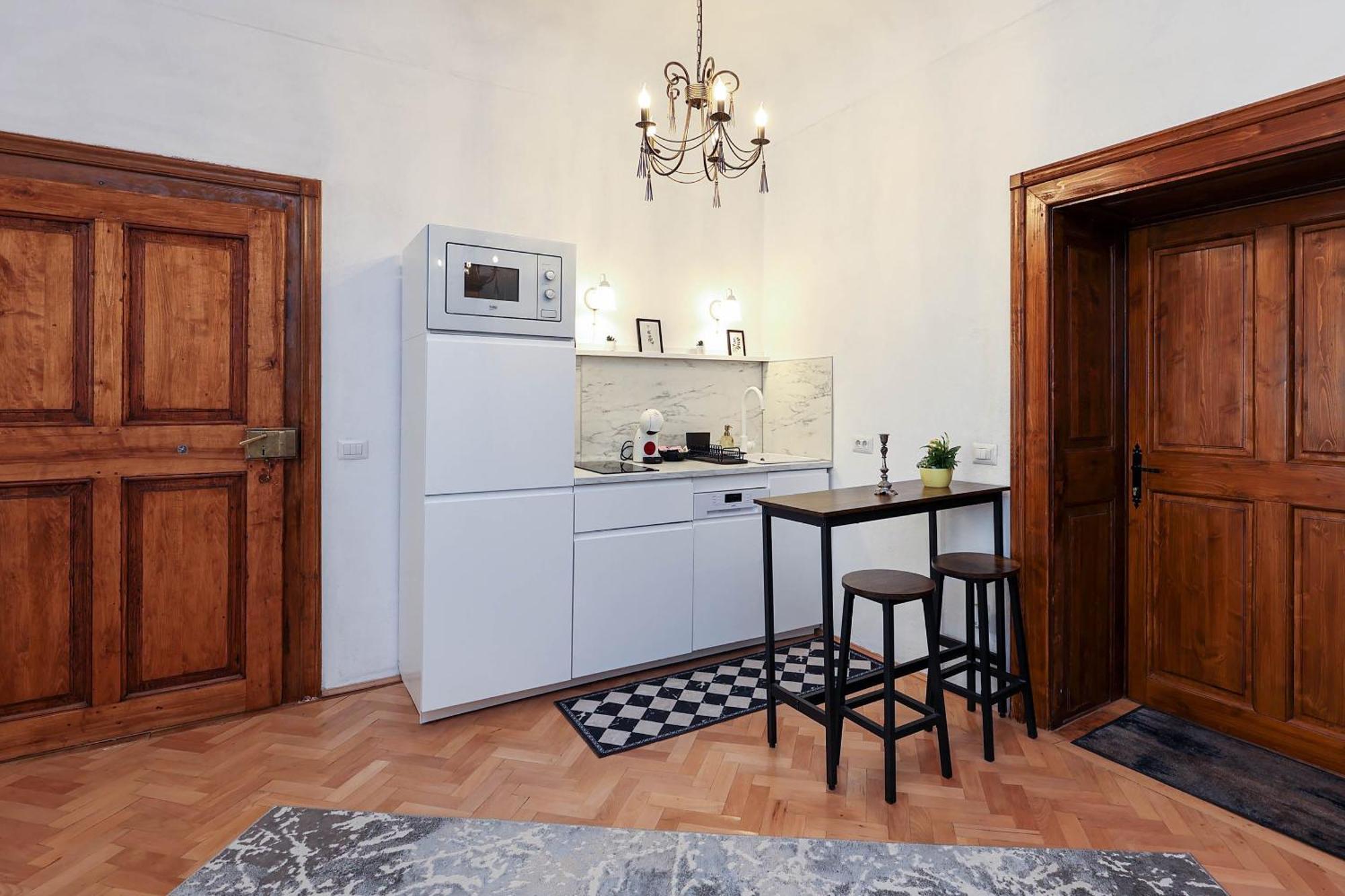 Hirscher Apartments Braşov Chambre photo