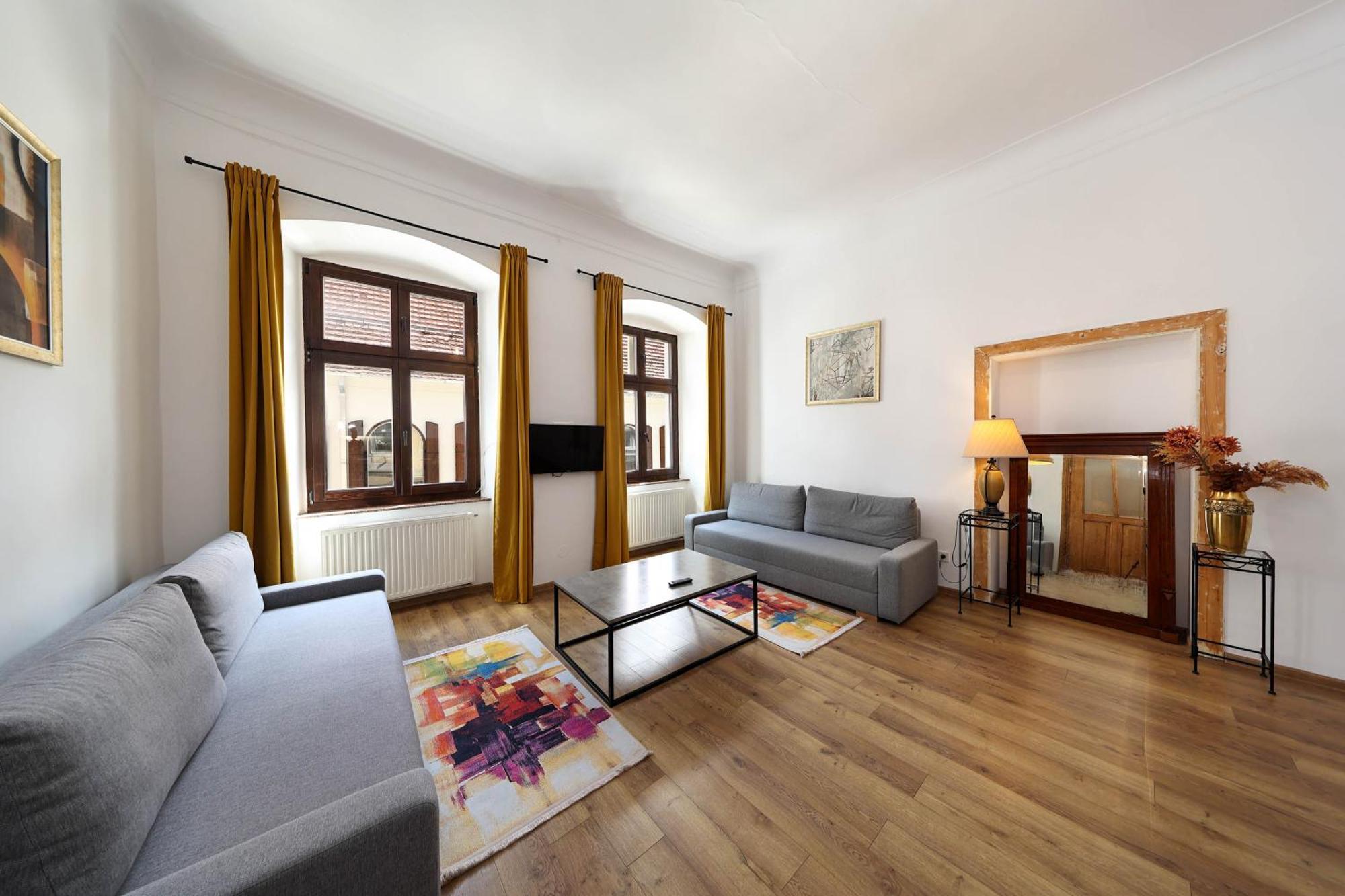 Hirscher Apartments Braşov Chambre photo