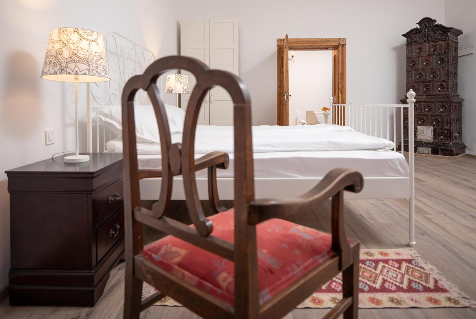 Hirscher Apartments Braşov Chambre photo