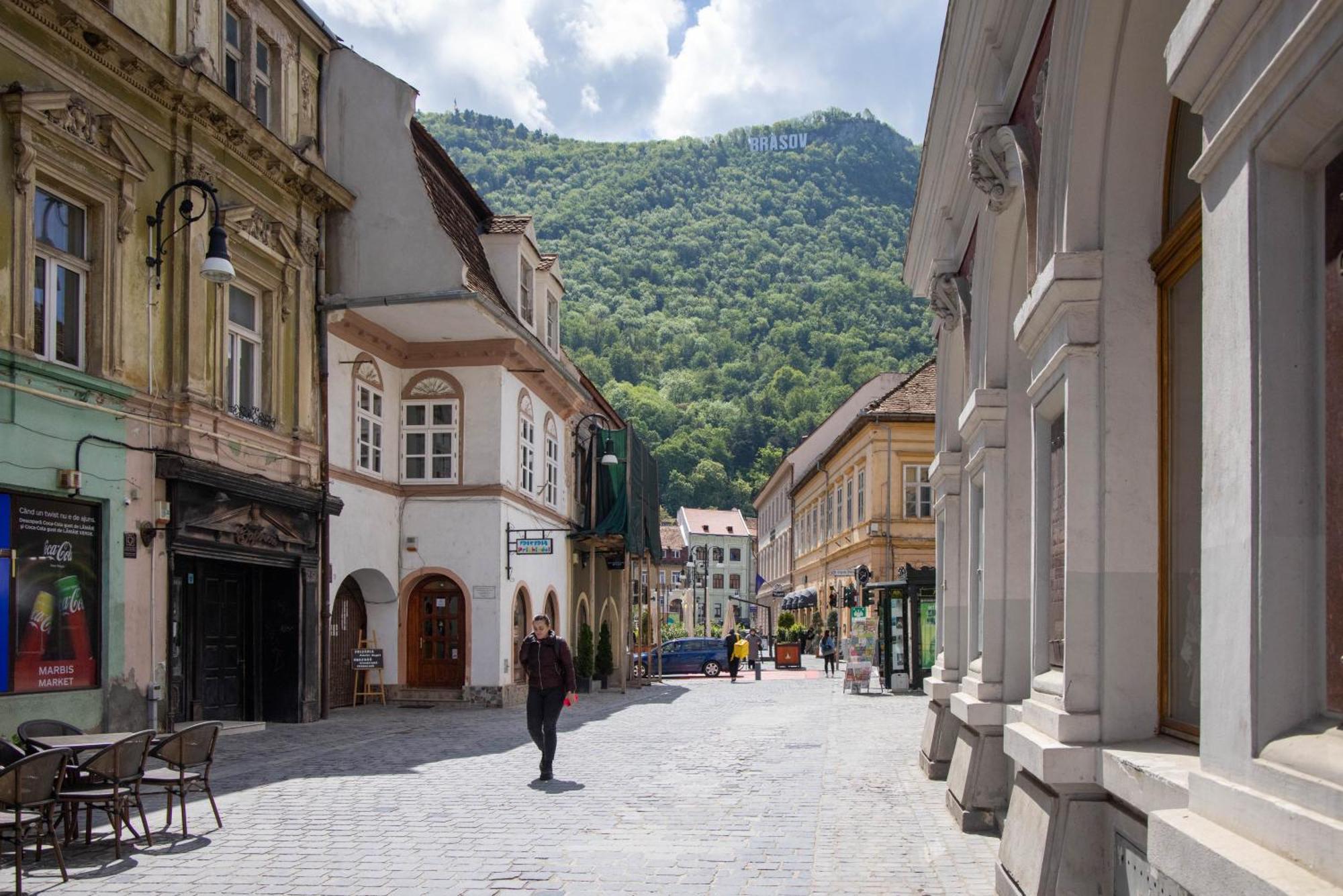 Hirscher Apartments Braşov Extérieur photo