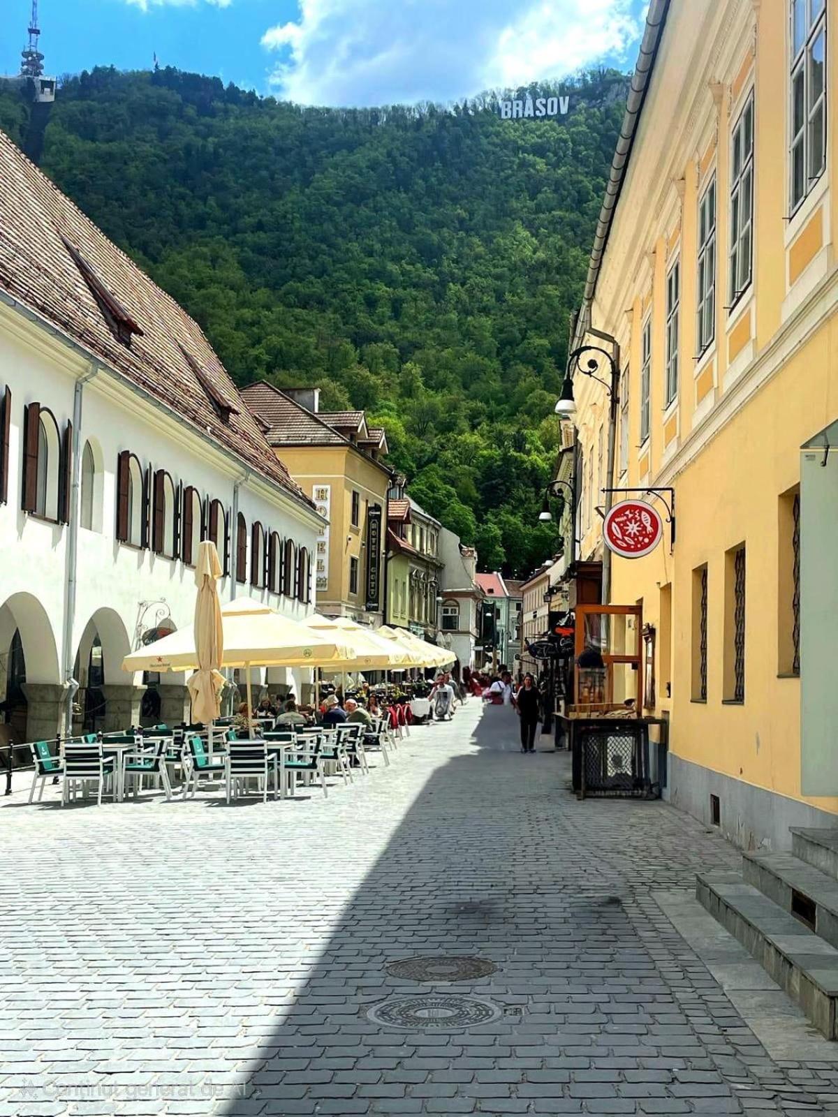 Hirscher Apartments Braşov Extérieur photo
